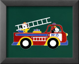 Dogs on Firetruck II