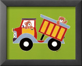 Bear in a Truck