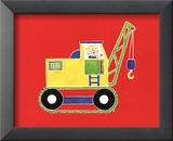 Cat in a Crane
