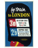 By Train to London