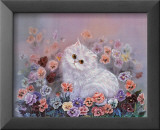 Kittens and Flowers IV