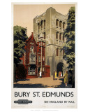 Bury Red Building