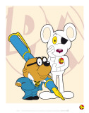 Danger Mouse and Penfold