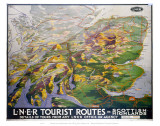 Tourist Routes in Scottish Highlands