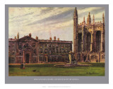 King's College Chapel and the Fellow's Building