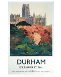 Durham Trees and Cathedral