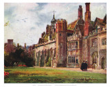 Peterhouse from Fellows Garden