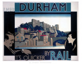 Durham  by Rail