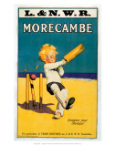 Morecambe  Loosens Your Stumps  Cricket on the Beach
