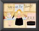 Will Cook for Shoes