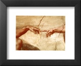 The Creation of Adam  c1510 (detail)