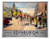 LNER Edinburgh