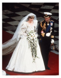 Charles and Diana