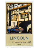 Lincoln Tudor Building and Boat