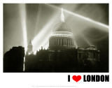 St Paul's Cathedral  I Love London