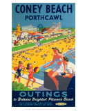Coney Beach Porthcawl  Outings to Britain's Brightest Pleasure Beach