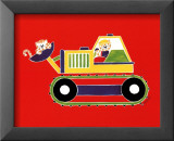 Cats in a Bulldozer