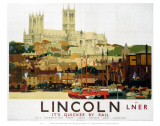 Lincoln with Boats