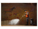 Cave Painting  Council Worker Removal Service