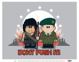 Weenicons: Don't Push It!