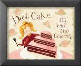 Diet Cake 1/2 the Calories