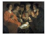 The Adoration of the Shepherds