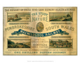 Pembrokeshire South Wales  Maencloghog Railway