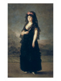 Queen Maria Luisa with Mantilla
