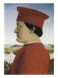 The Duke and Duches of Urbino
