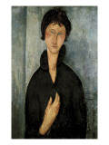Woman with Blue Eyes