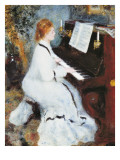Woman at the Piano