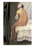 The Valpinçon Bather (La Baigneuse  Dite La Baigneuse De Valpinçon)