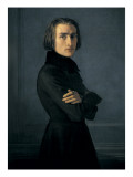 Portrait of Franz Liszt