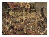 The Fight Between Carnival and Lent