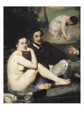 Le Déjeuner Sur L'Herbe (Luncheon on the Grass)