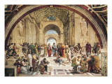 Stanza Della Segnatura: the School of Athens