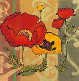 Majestic Poppies II