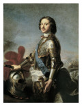 Portrait of Peter I
