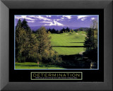 Determination: Golf