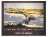 Country from the Train