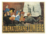 Poster Advertising the Showing of "El Regador Regado" (1895-1896)