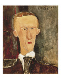 Portrait of Blaise Cendrars