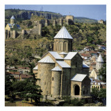 Meteki Church and Narikala Fortress (5th C)