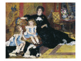 Madame Georges Charpentier and Her Children