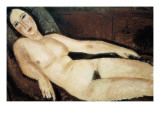 Nude on a Divan