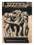 Reliefs with Kamasutra Scenes (10th-11th C)