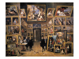 Archduke Leopold Wilhelm in His Picture Gallery