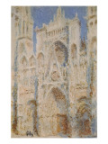 Rouen Cathedral  West Façade  Sunlight