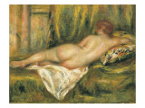 Reclining Nude from the Back  Rest after the Bath