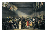 Oath Taken at the Jeu De Paume  20 June 1789